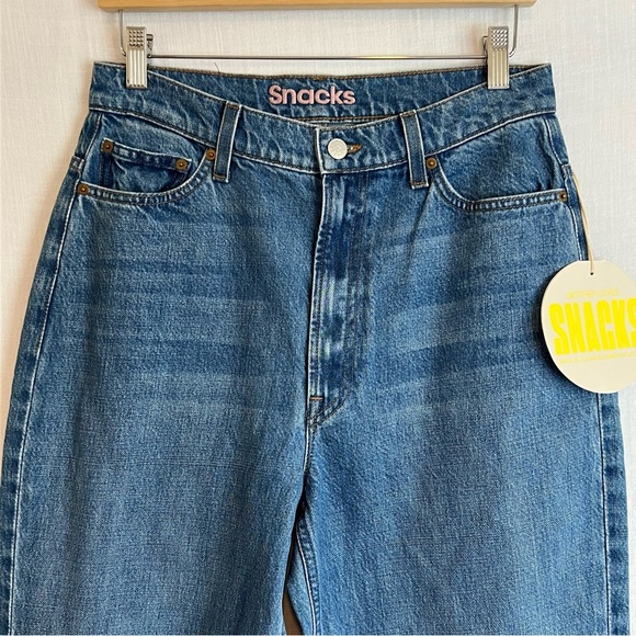 Mother SNACKS Cotton High Waisted Twizzy Skimp Jeans Delicious Memories 29 NWT's - Picture 8 of 8